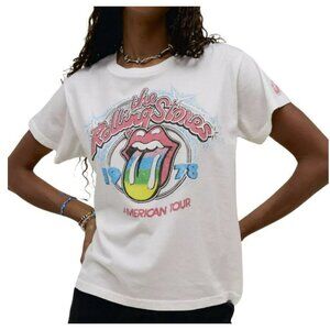 Daydreamer Rolling Stones Graphic Concert Band Tee Tshirt Top NEW